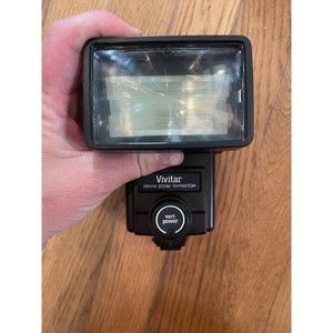 Vivitar 285 HV Zoom Vari-Power Flash-excellent condition